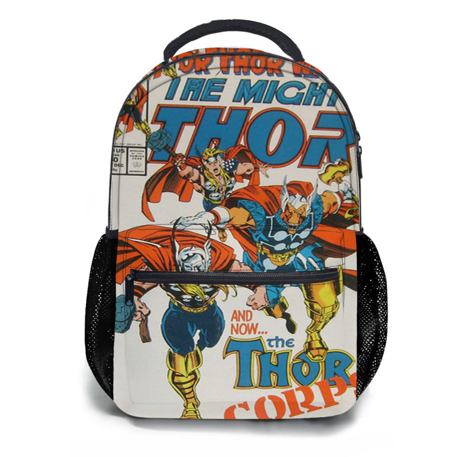 Thor Marvel Dc Comics School Backpacks