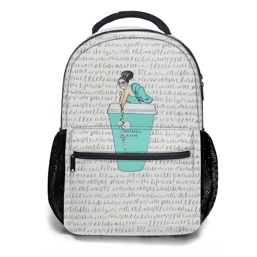 Tiffany And Co Sketch School Backpacks