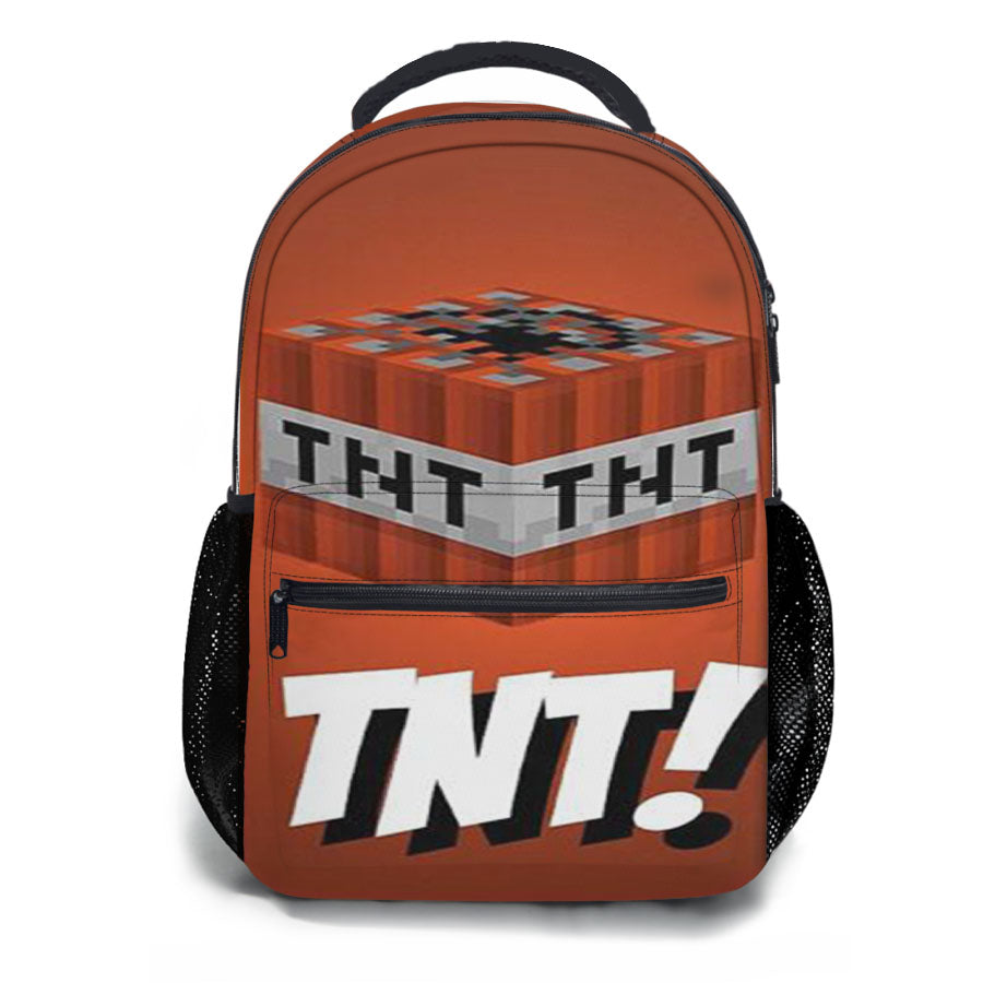 Tnt Minecraft School Backpacks