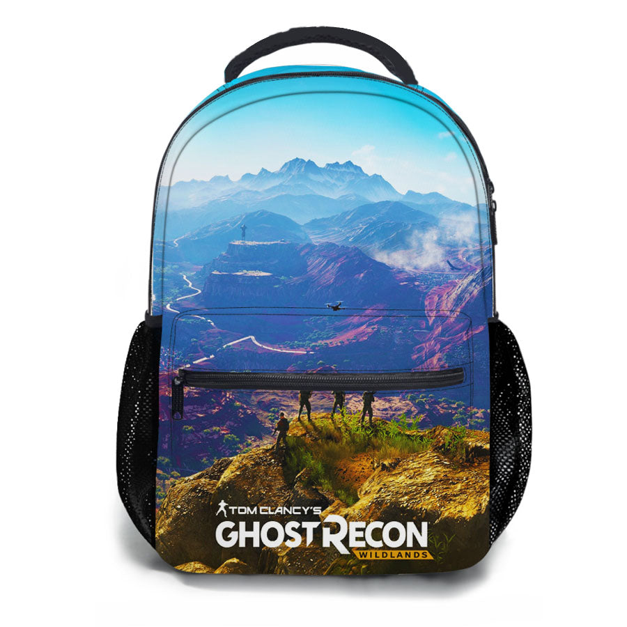 Tom Clancy'S Ghost Recon Wildlands School Backpacks