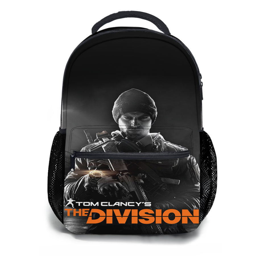 Tom Clancy The Division Army School Backpacks