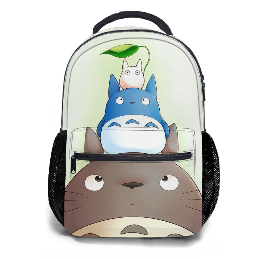 Totoro Cartoon School Backpacks