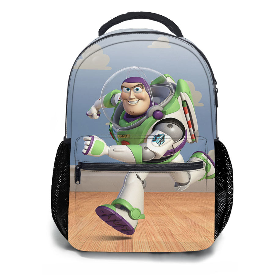 Toy Story Buzz Lightyear 2 School Backpacks