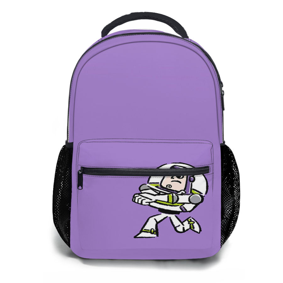 Toy Story Buzz Lightyear Doodle School Backpacks