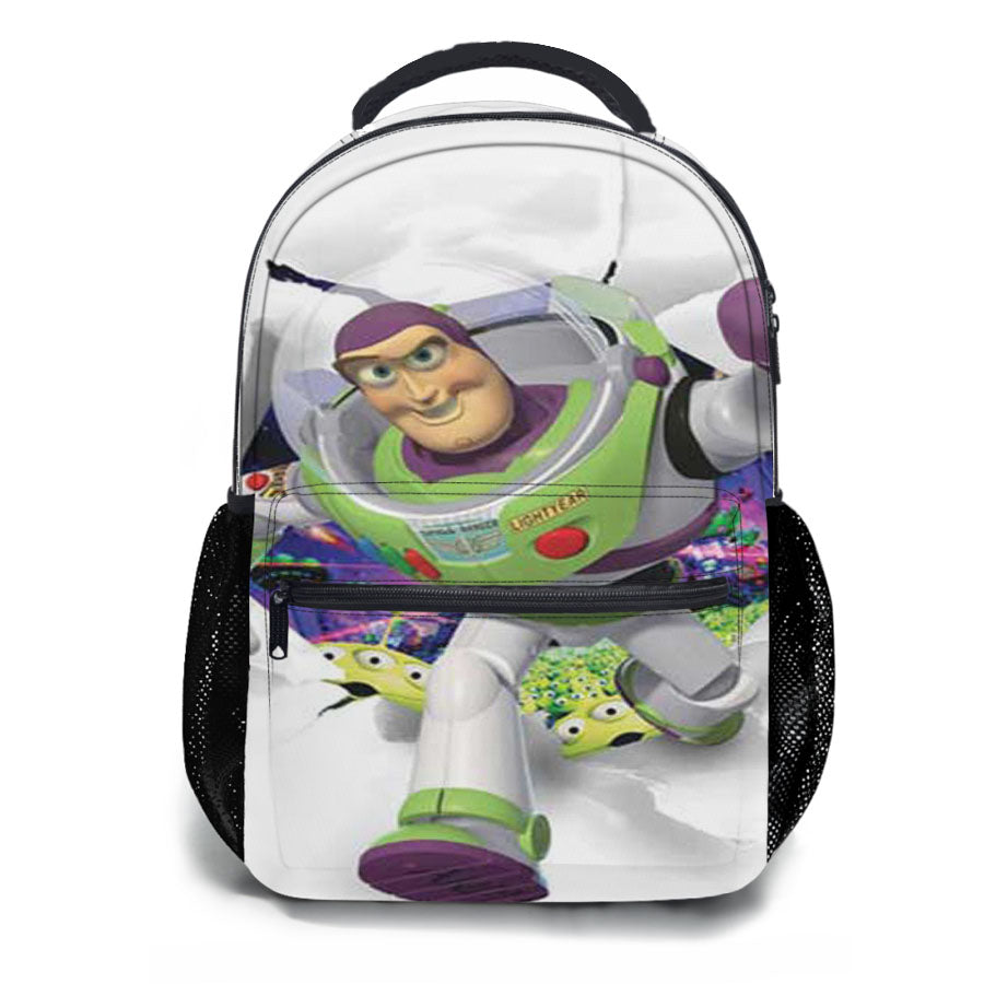 Toy Story Buzz Rip Thru School Backpacks
