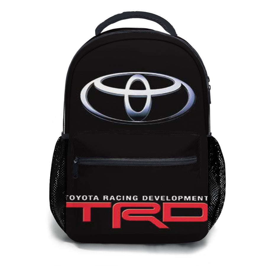 Toyota Trd Logo Red School Backpacks