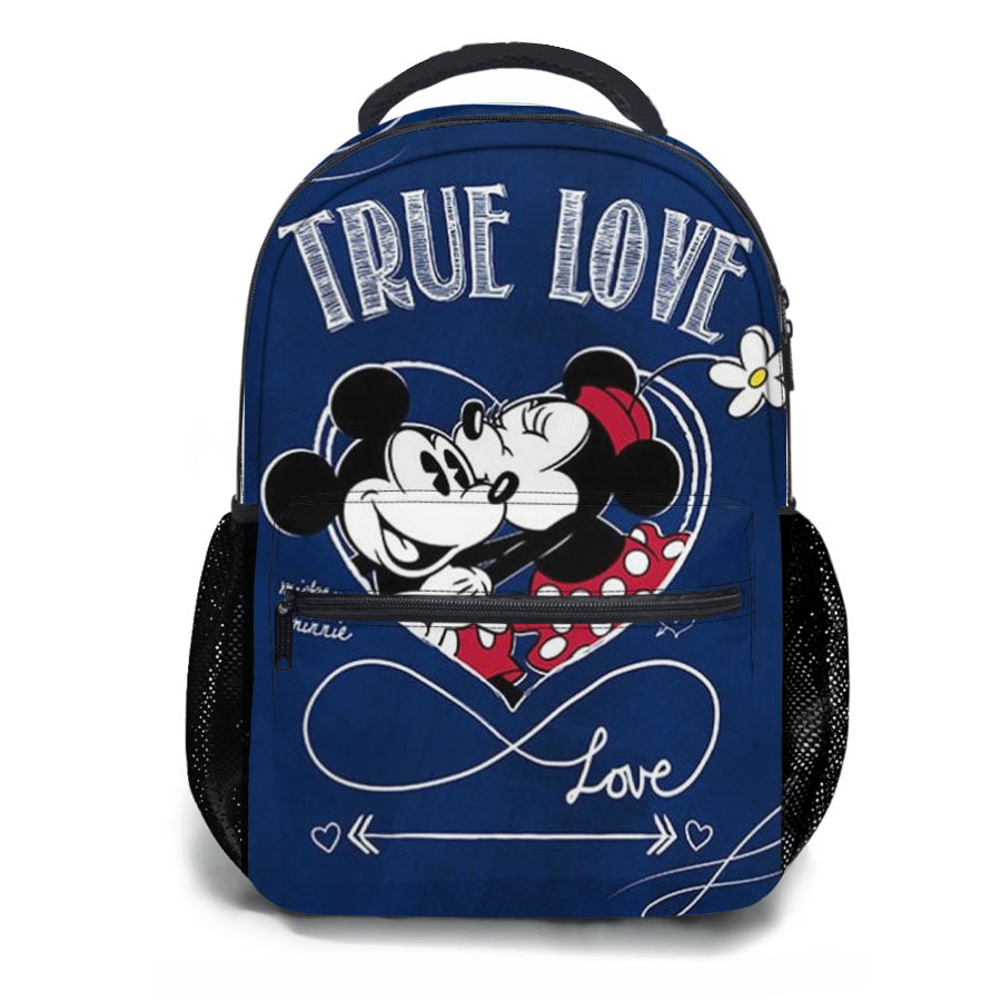 True Love Mickey & Minnie School Backpacks
