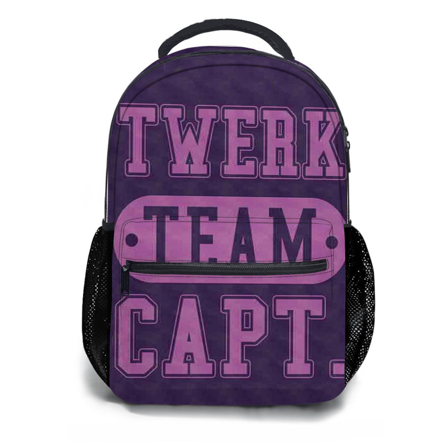 Twerk Captain Master School Backpacks