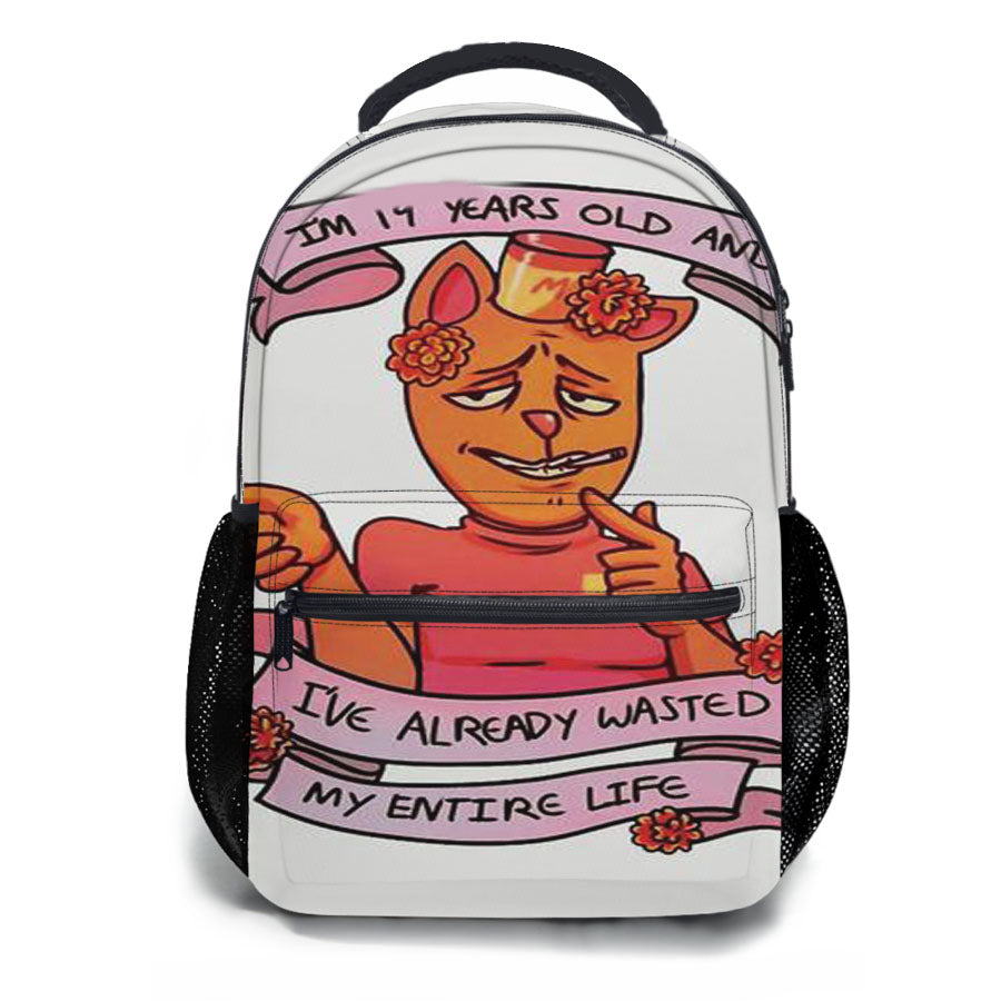 Undertale Burgerpants School Backpacks