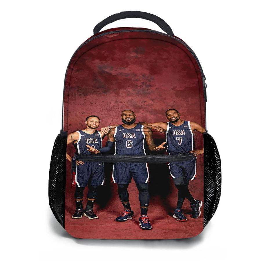 Usa Team School Backpacks