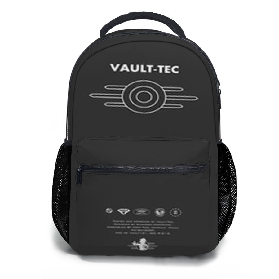 Vault Tec - Fallout School Backpacks