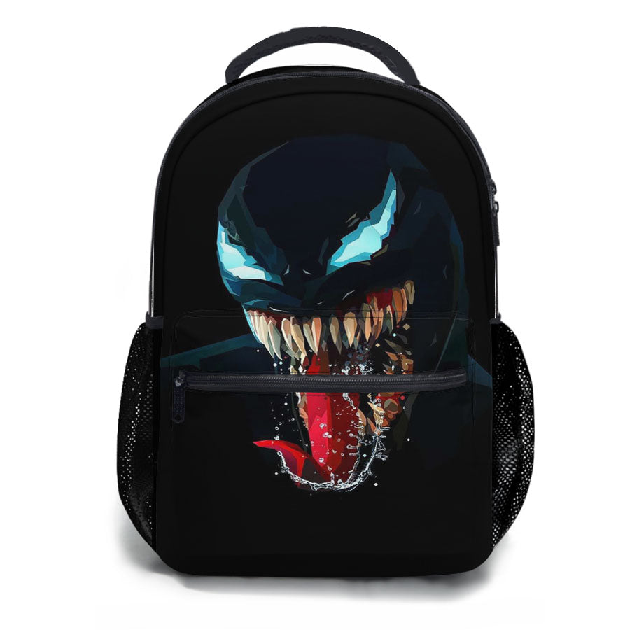 Venom Artwork School Backpacks