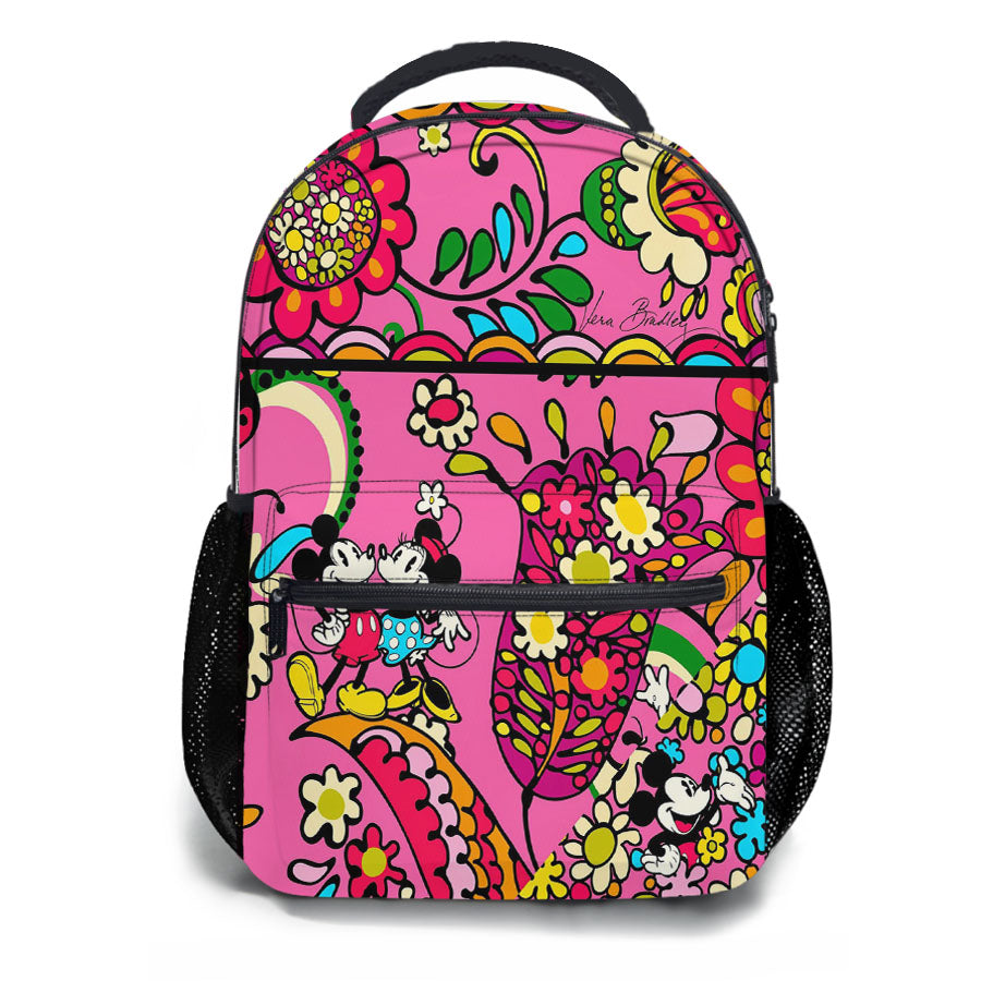 Vera Bradley Mickey Disney Park School Backpacks