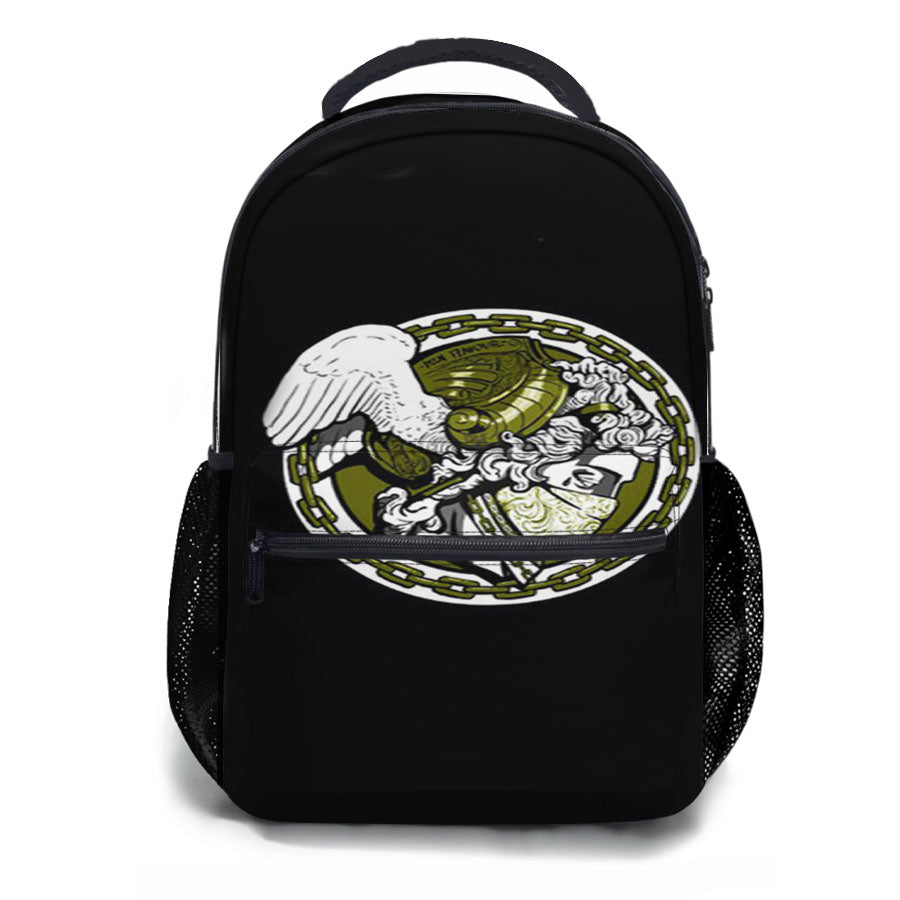 Versace Medusa Logo Gift For Him School Backpacks