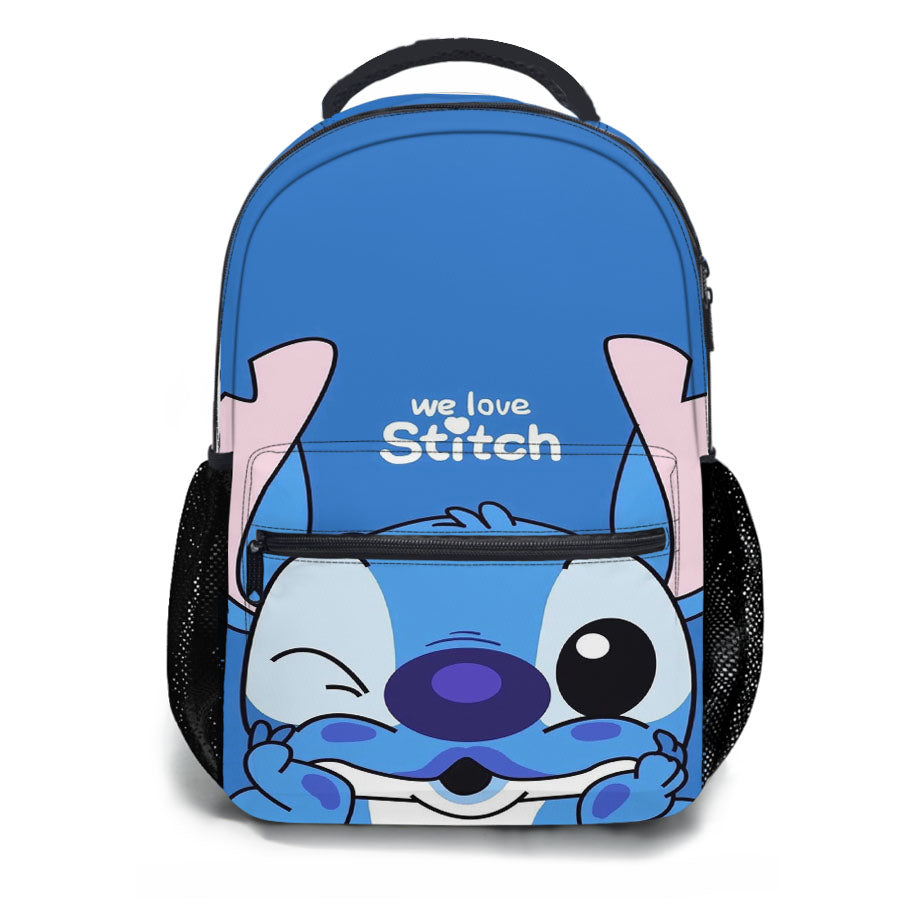 We Love Stitch School Backpacks
