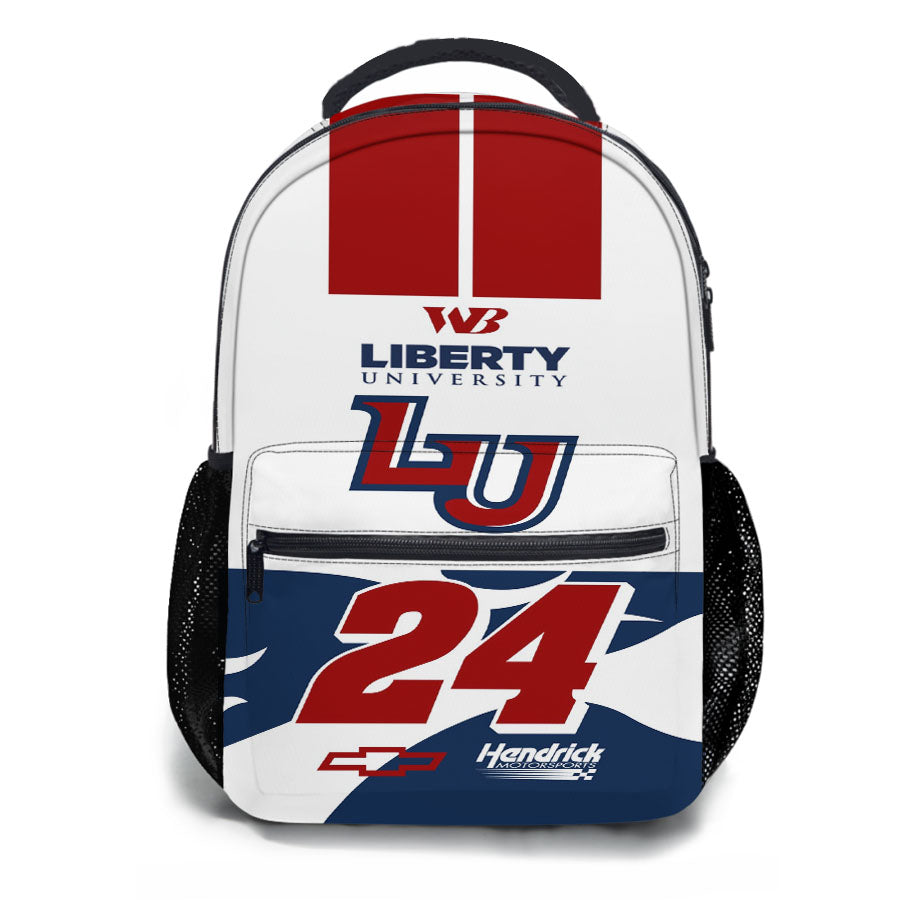 William Byron - Liberty University School Backpacks