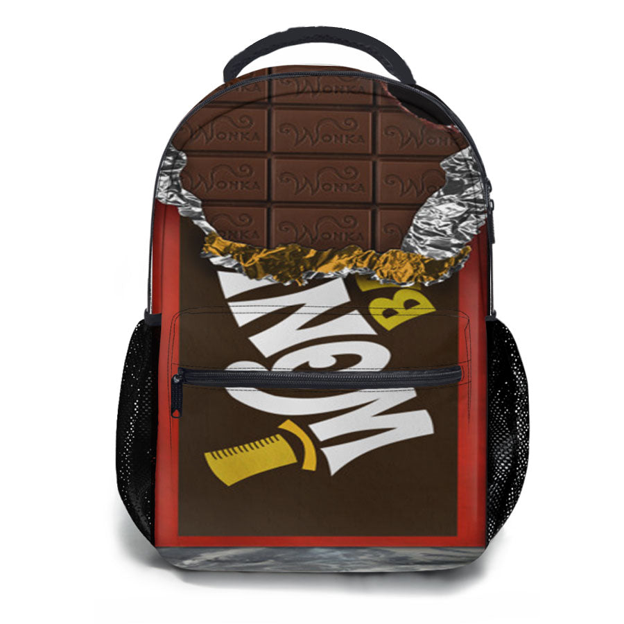 Wonka Chocolate Bar School Backpacks
