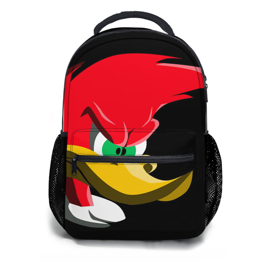 Woody Woodpecker Childhood Cartoon Fanart School Backpacks