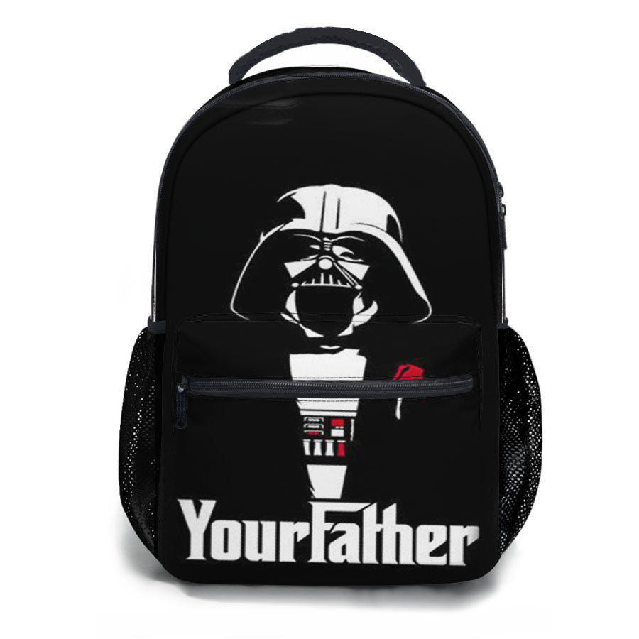 Your Father Is Darth Vader School Backpacks