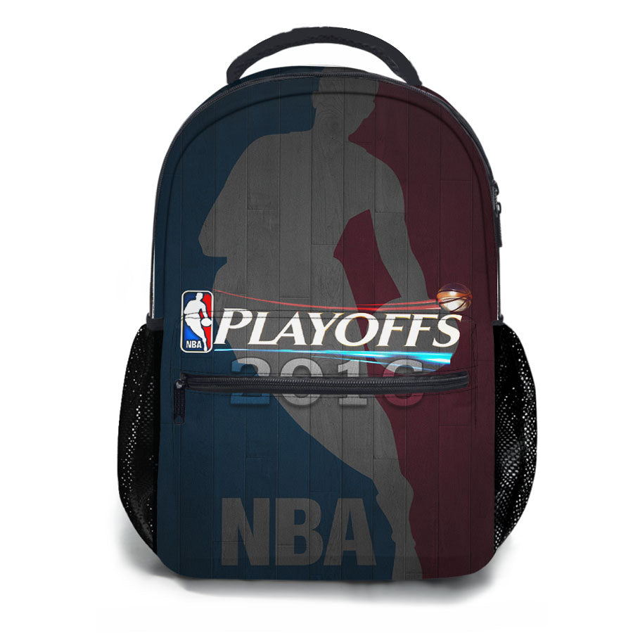2016 Nba Playoffs Logo School Backpacks