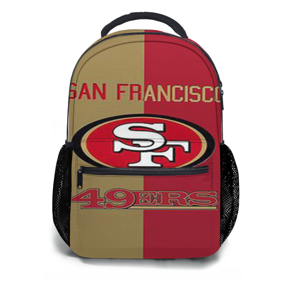49Ers San Francisco School Backpacks
