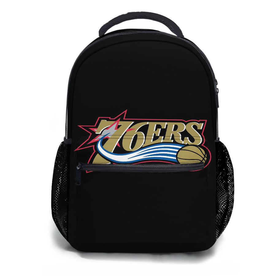 76Ers Basketball Team Logo School Backpacks