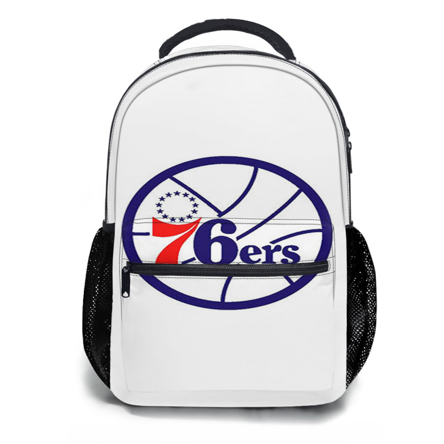 76Ers Old Logo School Backpacks