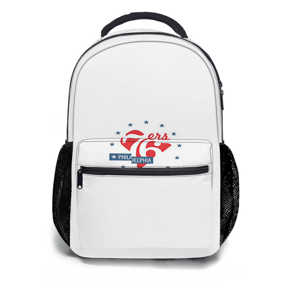 76Ers Phila School Backpacks