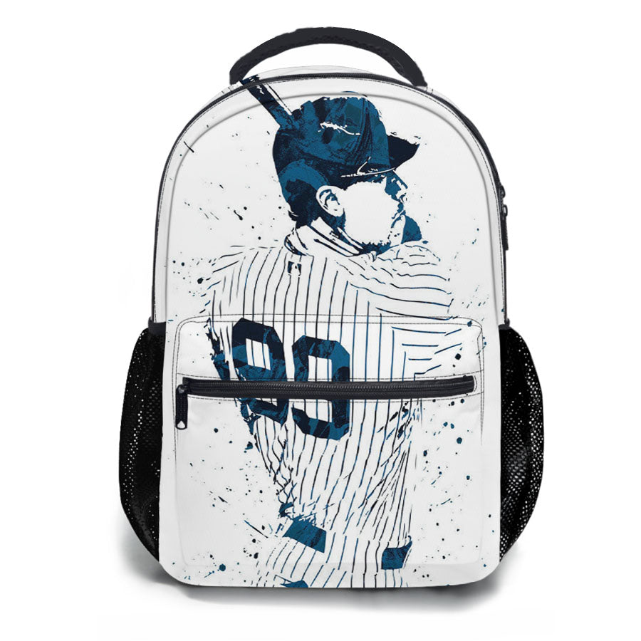 Aaron Judge Poster School Backpacks