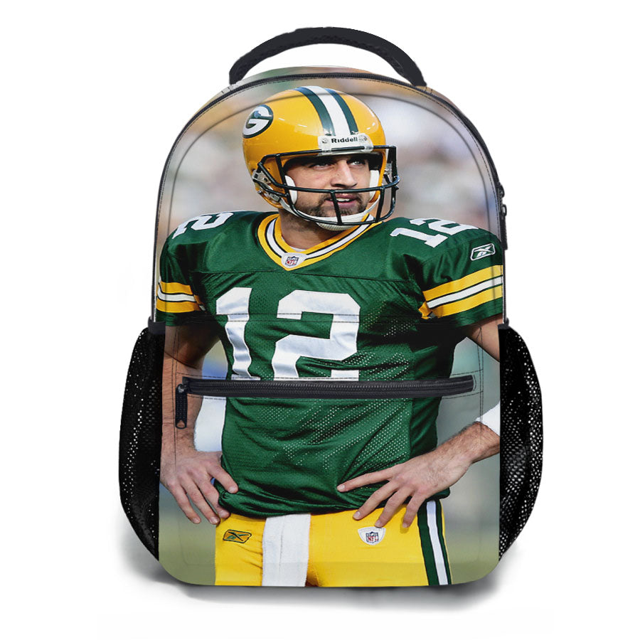 Aaron Rodgers School Backpacks