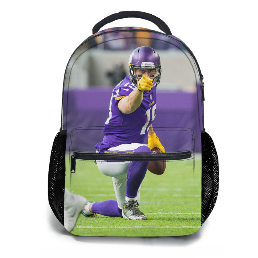 Adam Thielen Minnesota Vikings School Backpacks