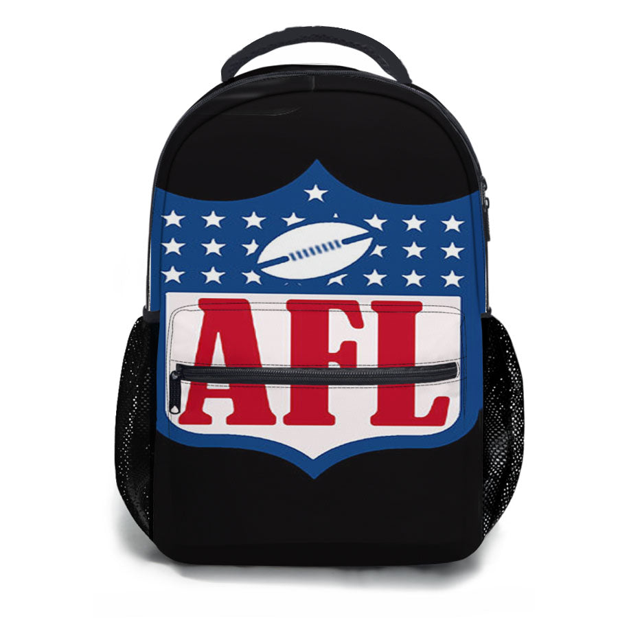 Afl Black School Backpacks