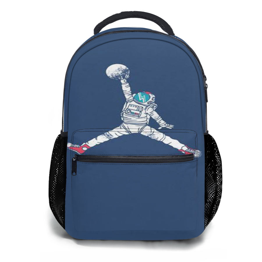 Air Jordan Astronaut Space Dunk School Backpacks