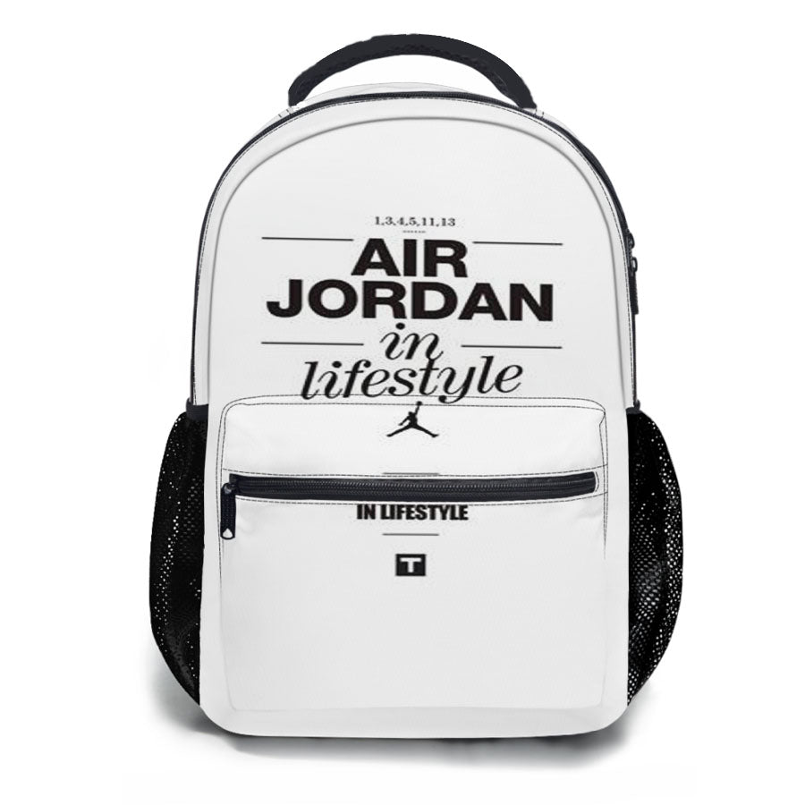 Air Jordan In Style School Backpacks