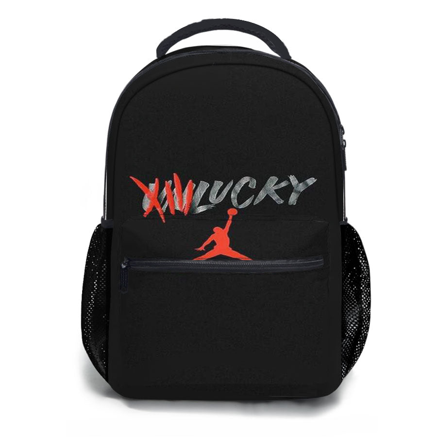 Air Jordan New Logo School Backpacks