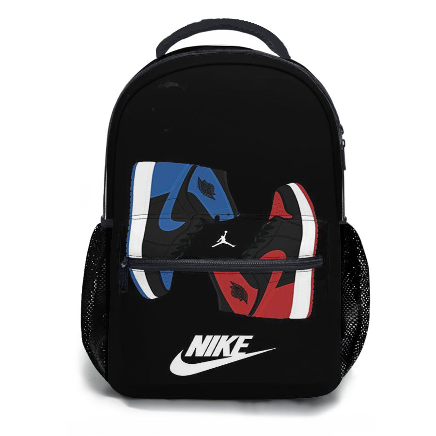 Air Jordan Nike Sneakers School Backpacks
