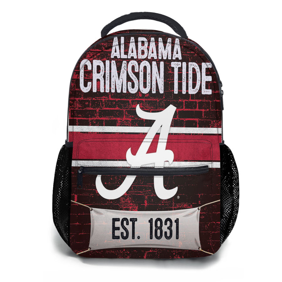 Alabama Crimson Tide Est 1831 School Backpacks