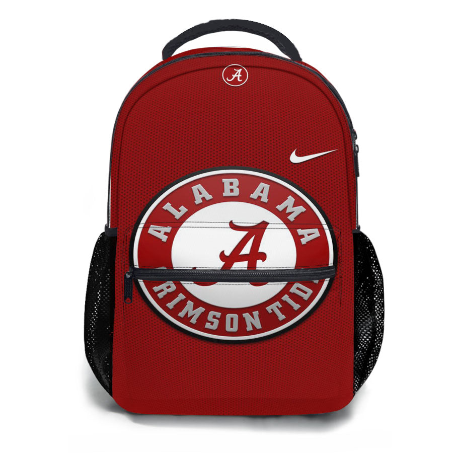 Alabama Logo Ribbon School Backpacks
