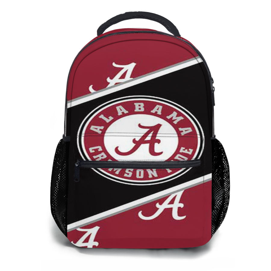 Alabama Ribbon Logo School Backpacks