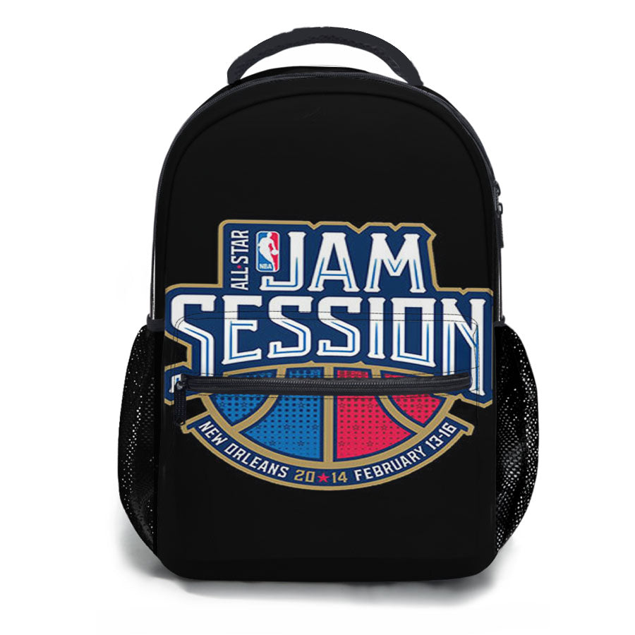 All Star Jam Session Black School Backpacks