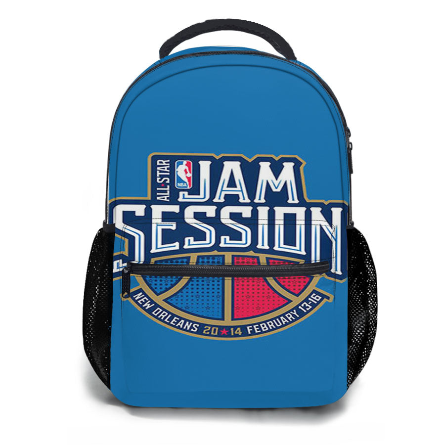 All Star Jam Session Blue School Backpacks