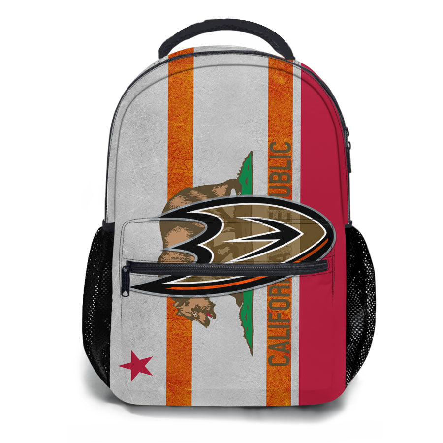 Anaheim Ducks California Republic School Backpacks