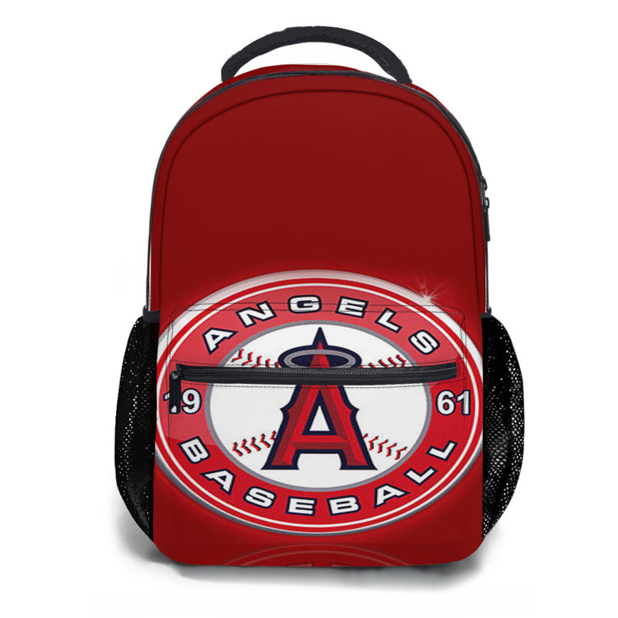 Angeles Basenball Anehim School Backpacks