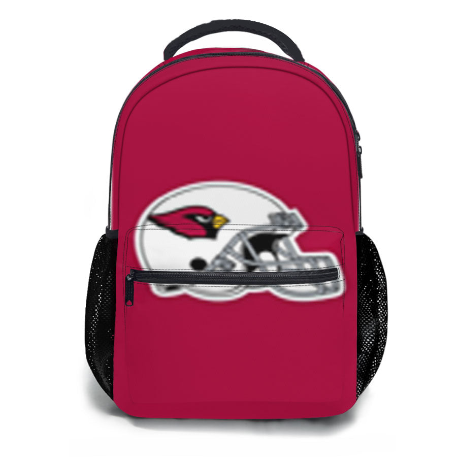 Arizona Cardinal Helmet School Backpacks