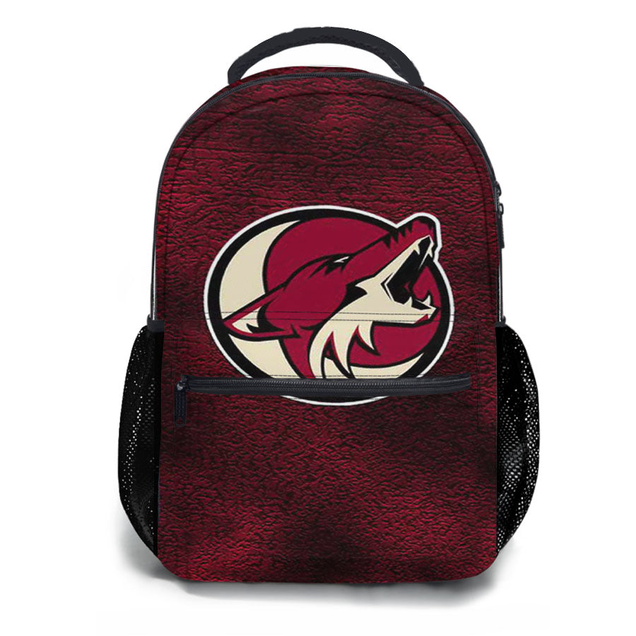 Arizona Coyotes 3 School Backpacks