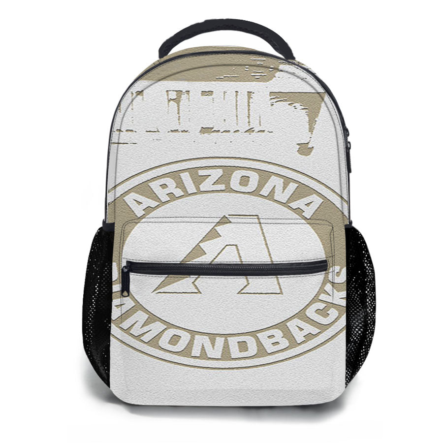 Arizona Mlb Basball School Backpacks