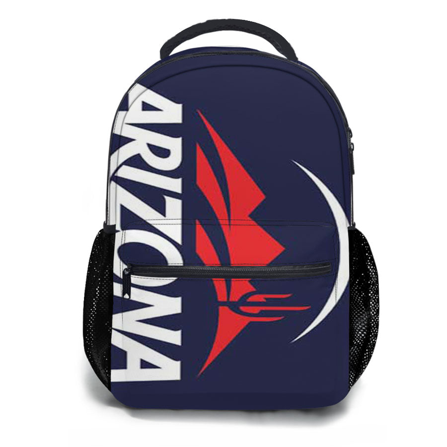 Arizona Wildcats Logo Basic School Backpacks