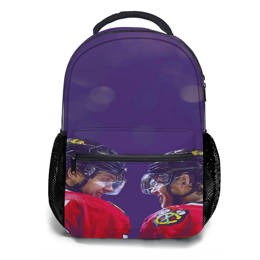 Artemi Panarin And Patrick Kane Nhl School Backpacks