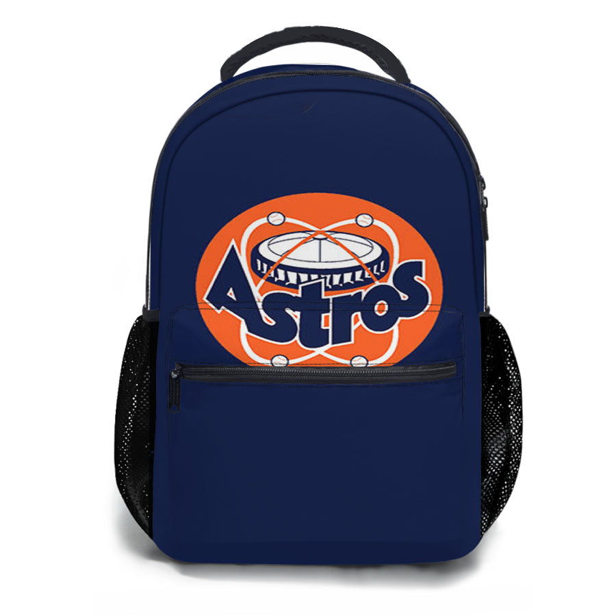 Astros Logo School Backpacks