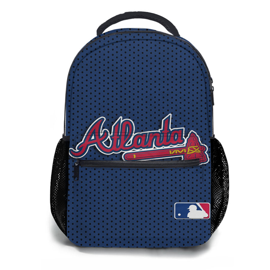 Atlanta Braves Wallpaper Iphone School Backpacks